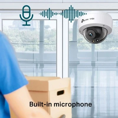 Kάμερα  TP-LINK IP VIGI C230 με φακό 4mm & ανάλυση έως 3MP, PoE IP67/IK10