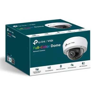 Kάμερα  TP-LINK IP VIGI C230 με φακό 4mm & ανάλυση έως 3MP, PoE IP67/IK10