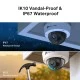 Κάμερα TP-LINK IP VIGI C240 με φακό 4mm & ανάλυση 4MP, PoΕ IP67/IK10 στεγανή Κάμερα TP-LINK IP VIGI C240 με φακό 4mm & ανάλυση 4MP, PoΕ IP67/IK10 στεγανή