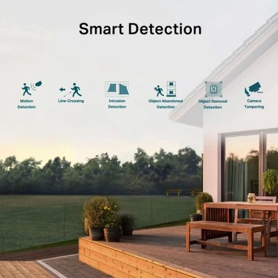 Kάμερα TP-LINK IP δικτυακή VIGI C340 με φακό 2.8mm & ανάλυση 4MP τροφοδοσία PoE SD IP67, Ver. 2.0