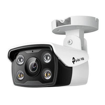 Kάμερα TP-LINK IP δικτυακή VIGI C340 με φακό 2.8mm & ανάλυση 4MP τροφοδοσία PoE SD IP67, Ver. 2.0