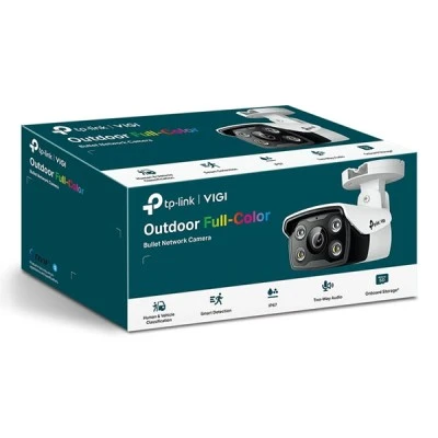 Kάμερα TP-LINK IP δικτυακή VIGI C340 με φακό 2.8mm & ανάλυση 4MP τροφοδοσία PoE SD IP67, Ver. 2.0