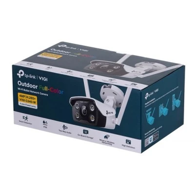 Κάμερα TP-LINK Wi-Fi IP VIGI C340-W με φακό 4mm & ανάλυση 4MP SD στεγανή IP66, Ver. 1.0
