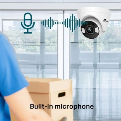 Κάμερα δικτυακή TP-LINK IP VIGI C430 με φακό 4mm & ανάλυση 3MP PoE, Ver. 1.0