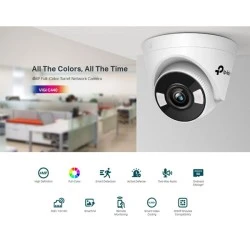 Κάμερα TP-LINK δικτυακή IP VIGI C440 με φακό 2.8mm & ανάλυση 4MP με τροφοδοσία PoE SD, Ver. 2.0