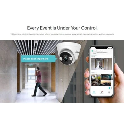 Κάμερα TP-LINK IP δικτυακ΄ή VIGI C440 με διάμετρο φακού 4mm & ανάλυση 4MP PoE καταγραφή σε micro SD, Ver. 1.0 Κάμερα TP-LINK IP δικτυακ΄ή VIGI C440 με διάμετρο φακού 4mm & ανάλυση 4MP PoE καταγραφή σε micro SD, Ver. 1.0