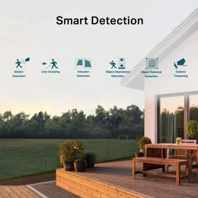 Kάμερα TP-LINK IP δικτυακή VIGI C540 με φακό 4mm & ανάλυση 4MP με τροφοδοσία PoE στεγανή IP66, SD, Ver. 2.0