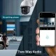 Kάμερα TP-LINK IP δικτυακή VIGI C540 με φακό 4mm & ανάλυση 4MP με τροφοδοσία PoE στεγανή IP66, SD, Ver. 2.0