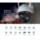 Kάμερα TP-LINK IP VIGI C540-W με φακό 4mm & ανάλυση έως 4MP, PTZ Wi-Fi, SD στεγανή IP66 Kάμερα TP-LINK IP VIGI C540-W με φακό 4mm & ανάλυση έως 4MP, PTZ Wi-Fi, SD στεγανή IP66