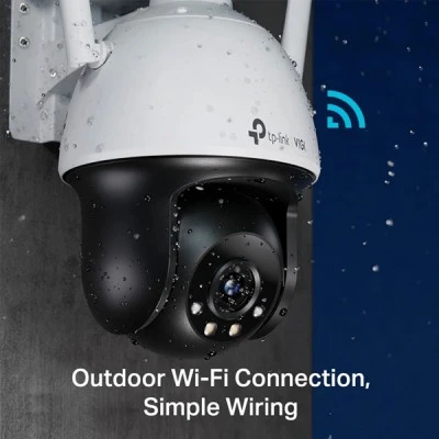 Kάμερα TP-LINK IP VIGI C540-W με φακό 4mm & ανάλυση έως 4MP, PTZ Wi-Fi, SD στεγανή IP66 Kάμερα TP-LINK IP VIGI C540-W με φακό 4mm & ανάλυση έως 4MP, PTZ Wi-Fi, SD στεγανή IP66