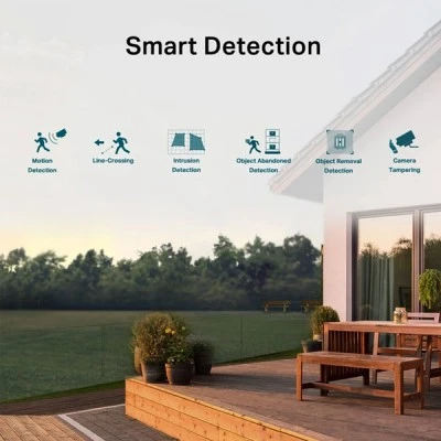Kάμερα TP-LINK IP VIGI C540-W με φακό 4mm & ανάλυση έως 4MP, PTZ Wi-Fi, SD στεγανή IP66 Kάμερα TP-LINK IP VIGI C540-W με φακό 4mm & ανάλυση έως 4MP, PTZ Wi-Fi, SD στεγανή IP66