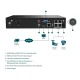 Καταγραφικό δικτυακό TP-LINK NVR VIGI NVR1004H-4P με ανάλυση 8MP με 4 κανάλια PoE, Ver. 1.0