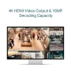 Καταγραφικό δικτυακό TP-LINK NVR VIGI NVR1004H-4P με ανάλυση 8MP με 4 κανάλια PoE, Ver. 1.0