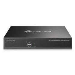 Καταγραφικό TP-LINK NVR δικτυακό VIGI NVR1008H με ανάλυση 8MP, 8 κανάλια, Ver. 2.0 κατάλληλο για 4 κάμερες