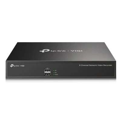 Καταγραφικό TP-LINK NVR δικτυακό VIGI NVR1008H με ανάλυση 8MP, 8 κανάλια, Ver. 2.0 κατάλληλο για 4 κάμερες