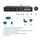 Καταγραφικό  TP-LINK NVR VIGI NVR1008H-8MP με ανάλυση 8MP & είσοδο 8 κανάλια PoE, Ver. 1.
