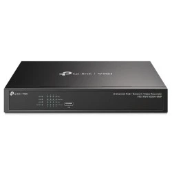 Καταγραφικό  TP-LINK NVR VIGI NVR1008H-8MP με ανάλυση 8MP & είσοδο 8 κανάλια PoE, Ver. 1.