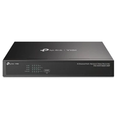 Καταγραφικό  TP-LINK NVR VIGI NVR1008H-8MP με ανάλυση 8MP & είσοδο 8 κανάλια PoE, Ver. 1.