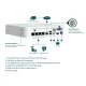 Καταγραφικό TP-LINK NVR VIGI NVR1104H-4P με ανάλυση 8MP με 4 κανάλια PoE+, Ver. 1.0