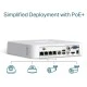 Καταγραφικό TP-LINK NVR VIGI NVR1104H-4P με ανάλυση 8MP με 4 κανάλια PoE+, Ver. 1.0