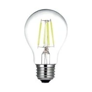 Λάμπα led filament αχλάδι ντιμαριζόμενη Ε27 6W 230V 500Lm ροζ φως