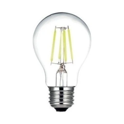 Λάμπα led filament αχλάδι ντιμαριζόμενη Ε27 6W 230V 450Lm μπλε φως