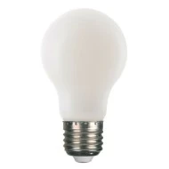 Λάμπα Led Filament Frosty E27 A60 8W 230V AC θερμό φως 2700k 880lm δέσμης 360° 30000h