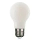 Λάμπα Led Filament Frosty E27 A60 6W 230V AC ενδιάμεσο φως 4000k 690lm δέσμης 360° 30000h