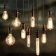 Λάμπα led filament Globe ντιμαριζόμενη Ε27 6W 230V 2700k θερμό λευκό φως 690Lm