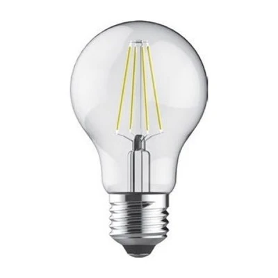 Λάμπα led filament αχλάδι Ε27 8W 230V 2700k θερμό λευκό φως 800 lumen 30000h Λάμπα led filament αχλάδι Ε27 8W 230V 2700k θερμό λευκό φως 800 lumen 30000h