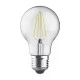 Λάμπα led filament αχλάδι Ε27 8W 230V 2700k θερμό λευκό φως 800 lumen 30000h Λάμπα led filament αχλάδι Ε27 8W 230V 2700k θερμό λευκό φως 800 lumen 30000h