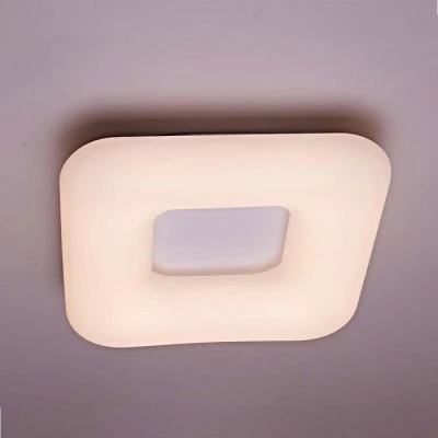 LED φωτιστικό οροφής τετράγωνο DESIGNER SERIES 80W με τηλεχειριστήριο 6600lm