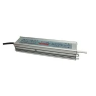Τροφοδοτικό - led driver αλουμινίου 100W 230VAC σε 12V DC 8.3A για ταινίες & λάμπες LED στεγανό IP67