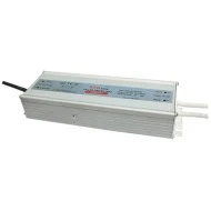Τροφοδοτικό - led driver αλουμινίου 200W 230VAC σε 12VDC 16.7A για ταινίες & λάμπες LED στεγανό IP67