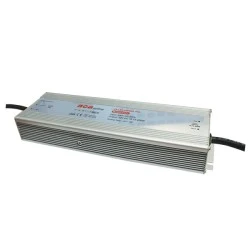 Τροφοδοτικό - led driver αλουμινίου 200W 230VAC σε 12VDC 16.7A για ταινίες & λάμπες LED IP67