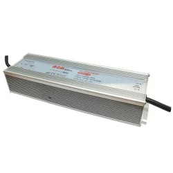 Τροφοδοτικό - led driver αλουμινίου 250W 230VAC σε 12VDC 20.8A IP67 για ταινίες & λάμπες LED