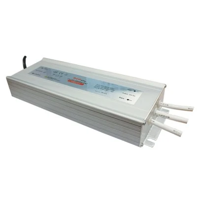 Τροφοδοτικό - led driver αλουμινίου 300W 230VAC σε 12VDC 25A για ταινίες & λάμπες LED στεγανό IP67 Τροφοδοτικό - led driver αλουμινίου 300W 230VAC σε 12VDC 25A για ταινίες & λάμπες LED στεγανό IP67