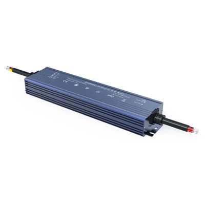 Tροφοδοτικό led cv αλουμινίου 300W 25Α 230VAC στα 12V 228x72x32mm IP67