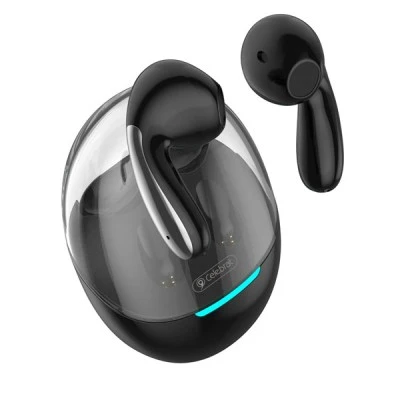 Εarphones με θήκη φόρτισης CELEBRAT W51 True Wireless, Φ13mm σε μαύρο χρώμα σύνδεση με smartphone μέσω BΤ Εarphones με θήκη φόρτισης CELEBRAT W51 True Wireless, Φ13mm σε μαύρο χρώμα σύνδεση με smartphone μέσω BΤ