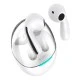 Earphones με θήκη φόρτισης CELEBRAT True Wireless Φ13mm σύνδεση μέσω ΒΤ σε λευκό χρώμα