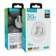 Earphones με θήκη φόρτισης CELEBRAT True Wireless Φ13mm σύνδεση μέσω ΒΤ σε λευκό χρώμα