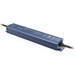 Τροφοδοτικό led driver αλουμινίου 60W 5A 230VAC στα 12VDC 202x35x24mm IP67