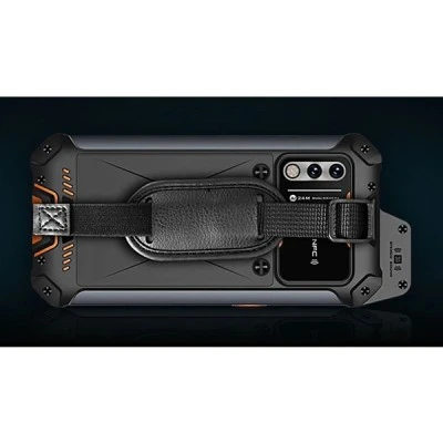 Smartphone UNIWA W888 6.3"  4/64GB, ηχείο 2W Atex Zone 2, αδιάβροχο & στιβαρό IP68, μαύρο