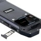 Smartphone UNIWA W888 6.3"  4/64GB, ηχείο 2W Atex Zone 2, αδιάβροχο & στιβαρό IP68, μαύρο