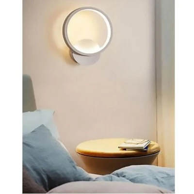 LED φωτιστικό απλίκα λευκή στρογγυλή 18W 3 σε 1 φωτισμό με εναλλαγή απόχρωσης 1800lm LED φωτιστικό απλίκα λευκή στρογγυλή 18W 3 σε 1 φωτισμό με εναλλαγή απόχρωσης 1800lm