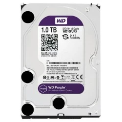 Σκληρός δίσκος SATA 1ΤB WD-HDD-1TB ειδικός για CCTV 24ωρης συνεχούς λειτουργίας