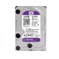 Σκληρός δίσκος SATA 6ΤB WD-HDD-6TB WD60PURX ειδικός για CCTV 24ωρης συνεχούς λειτουργίας