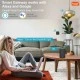 SMART HUB Wi-Fi & Bluetooth σύνδεση μέσω εφαρμογής Smart Life ή Tuya Smart συσκευή απομακρυσμένου ελέγχου σε μαύρο χρώμα SMART HUB Wi-Fi & Bluetooth σύνδεση μέσω εφαρμογής Smart Life ή Tuya Smart συσκευή απομακρυσμένου ελέγχου σε μαύρο χρώμα