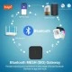 SMART HUB Wi-Fi & Bluetooth σύνδεση μέσω εφαρμογής Smart Life ή Tuya Smart συσκευή απομακρυσμένου ελέγχου σε μαύρο χρώμα SMART HUB Wi-Fi & Bluetooth σύνδεση μέσω εφαρμογής Smart Life ή Tuya Smart συσκευή απομακρυσμένου ελέγχου σε μαύρο χρώμα