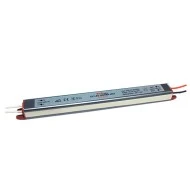 Τροφοδοτικό - led driver LINEAR METAL CV 24W 230VAC στα 12VDC για ταινίες & λάμπες LED στεγανό IP67